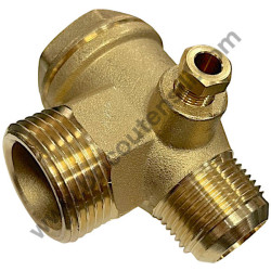 Valvola Non Ritorno 1"M - 3/4"M VITON | Bricoutensili.com