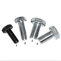 Bolts with Threading Left