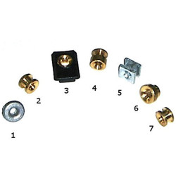 Brass Eyelets for Universal Trimmer Heads