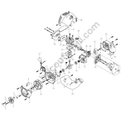 Ama Spare Parts for Bruschcutter Playcut BC 350