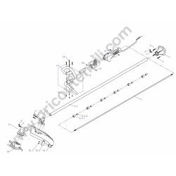 Ama Spare Parts for Bruschcutter Playcut BC 350
