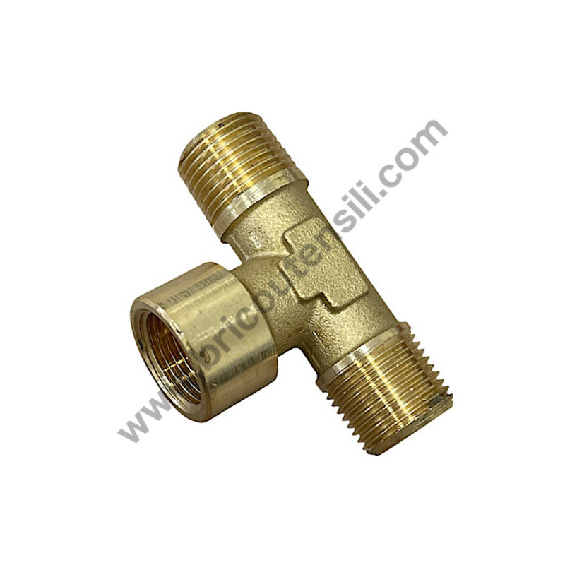 Original FIAC spa spare part - Raccordo A"T"3/8 MFM. Part number: 7082690000