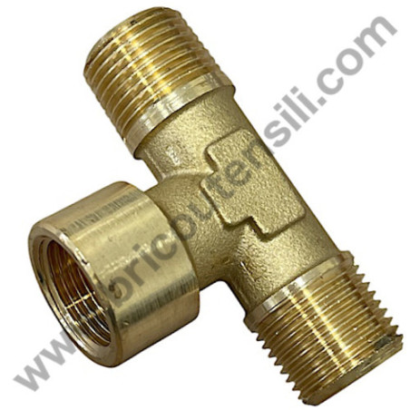 Ricambio originale FIAC spa - Raccordo A"T"3/8 MFM. Codice articolo: 7082690000