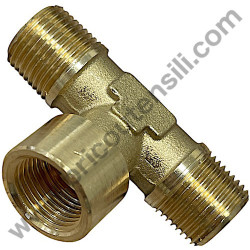 Raccordo A"T"3/8 MFM