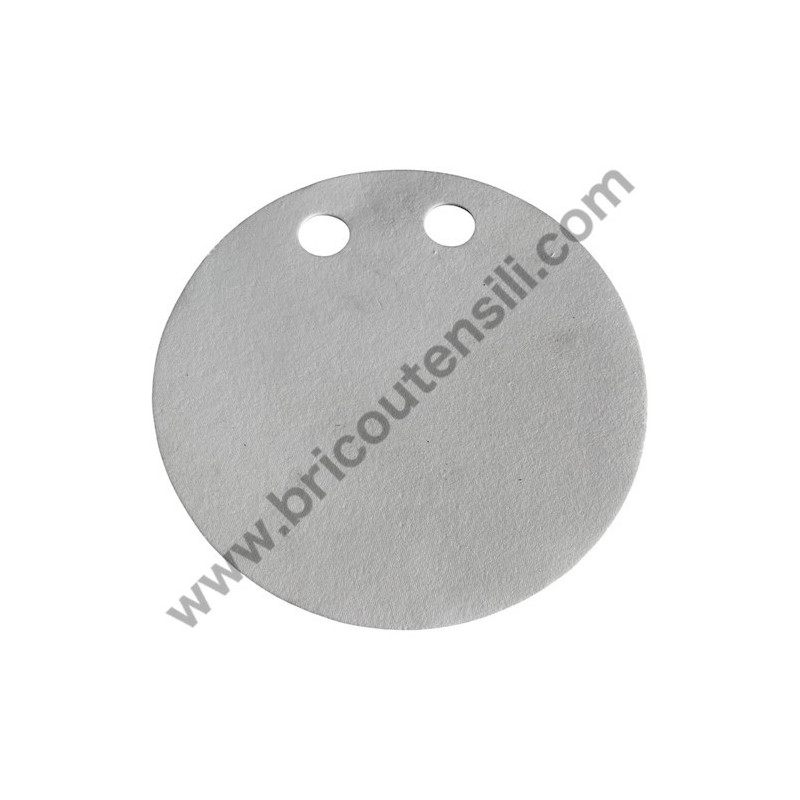 REFRATTARIO CEMENTATO D.290X20 PER CALDAIA