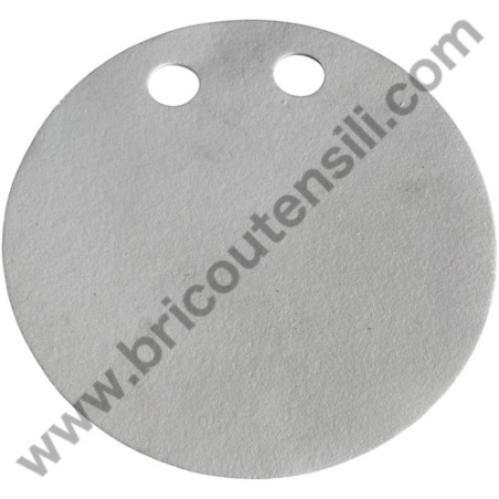 REFRATTARIO CEMENTATO D.290X20 PER CALDAIA