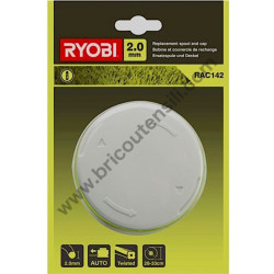 RYOBI RAC142 – Gruppo Coperchio e Bobina Completa