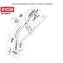 Esploso RYOBI Ricambi per RLT36C3325