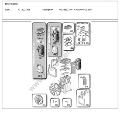 BALMA NS 58S/270 FT K.KESKUS OU DIR. Drawing - 1