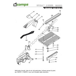 Esploso Orange 305 ECO - 2