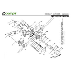 Esploso  Orange 305 ECO - 1