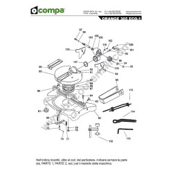 Esploso Orange 305 ECO