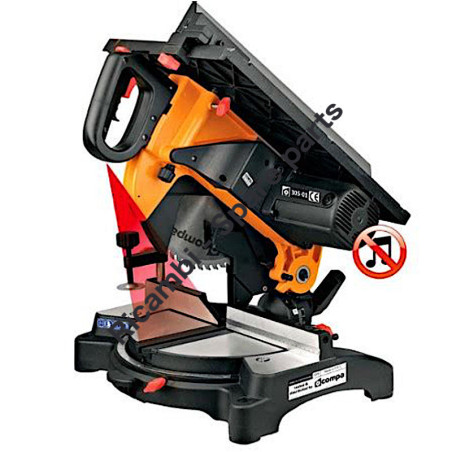 Ricambi Compa-OMS per Troncatrice Orange 305 ECO