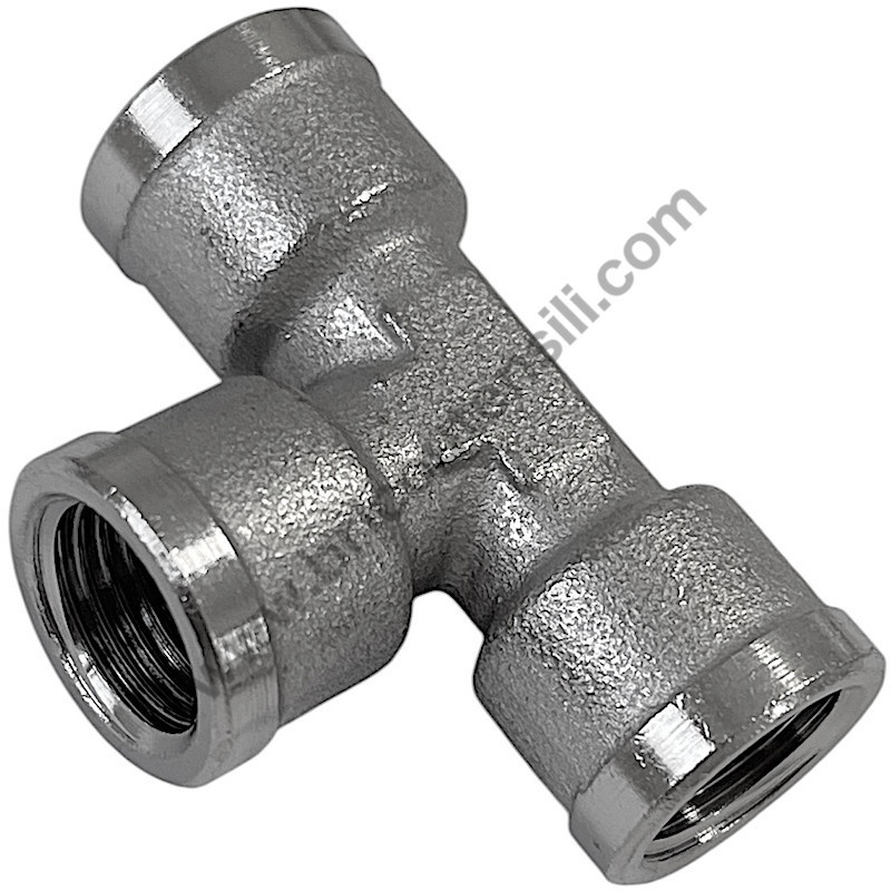 T-Connector FFF 1/4" for FRL 258 | Pneumatic Fitting