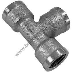 T-Connector FFF 1/4" for FRL 258 | Pneumatic Fitting