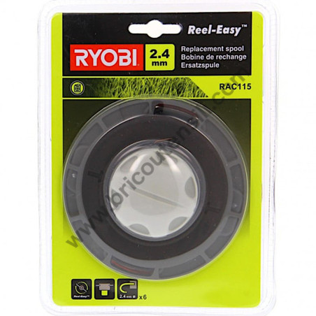 Testa ReelEasy™ Ryobi RAC115 2.4mm | Per Decespugliatori