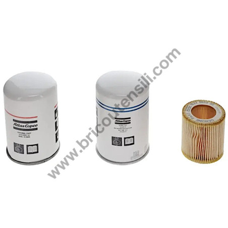 Kit Filtri 2901086501 per GX2-4 (4000 Ore) | Manutenzione B