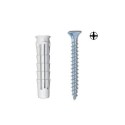 Tassello Nylon per Forati con vite mod.T6