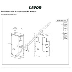 LAVOR HHPV 2015LP - RENSON 160991 Parts
