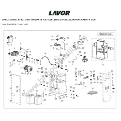 LAVOR HHPV 2015LP - RENSON 160991 Parts - 1
