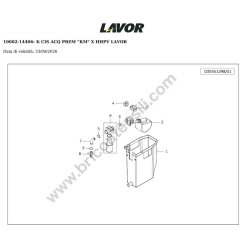 LAVOR HHPV 2015LP - RENSON 160991 Parts - 2