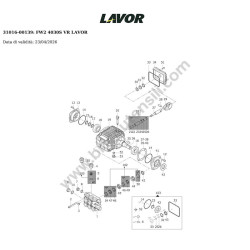 LAVOR HHPV 2015LP - RENSON 160991 Parts - 3