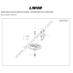 LAVOR HHPV 2015LP - RENSON 160991 Parts - 4
