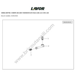 LAVOR HHPV 2015LP - RENSON 160991 Parts - 5