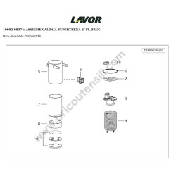 LAVOR HHPV 2015LP - RENSON 160991 Parts - 7