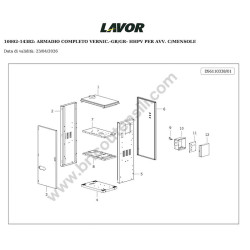 LAVOR HHPV 2015LP - RENSON 160991 Parts - 8