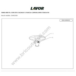 LAVOR HHPV 2015LP - RENSON 160991 Parts - 9