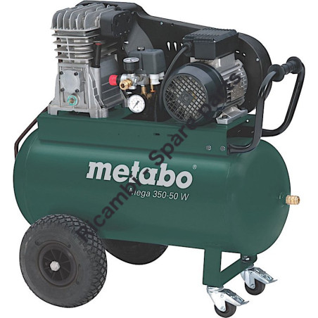 ABAC Ricambi per MEGA 350-50 W (METABO)