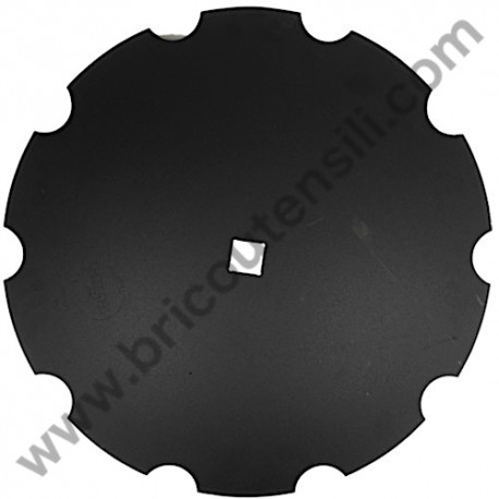 Harrow Discs AMA Garden Square Hole R600 Scalloped Model