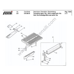 Ricambi Femi per Troncatrice per Legno 911-8436042 - 2