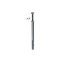  Extended nylon plug with hammer screw