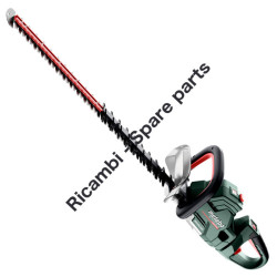 Metabo Ricambi per Tagliasiepi HS 18 LTX BL 65