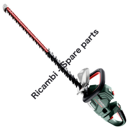 Metabo Hedge Trimmers HS 18 LTX BL 65 Parts