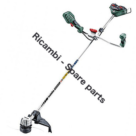 Metabo Grass Trimmer FSB 36-18 LTX BL 40 Parts