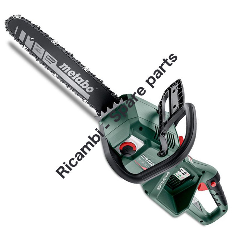 Metabo Ricambi per Sega a Catena MS 36-18 LTX BL 40