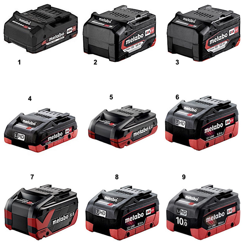 Metabo Batterie 18V