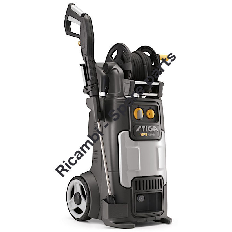 Ricambi Stiga per Idropulitrice HPS 550 R