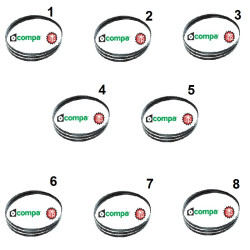 Original Compa band saw blades for wood cutting band saws