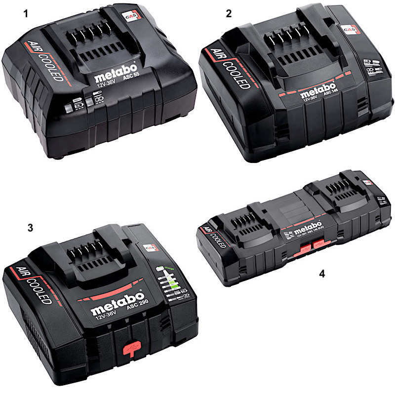 METABO Battery Charger