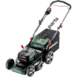 Metabo Battery Lawnmower RM 36-18 LTX BL 46 Parts