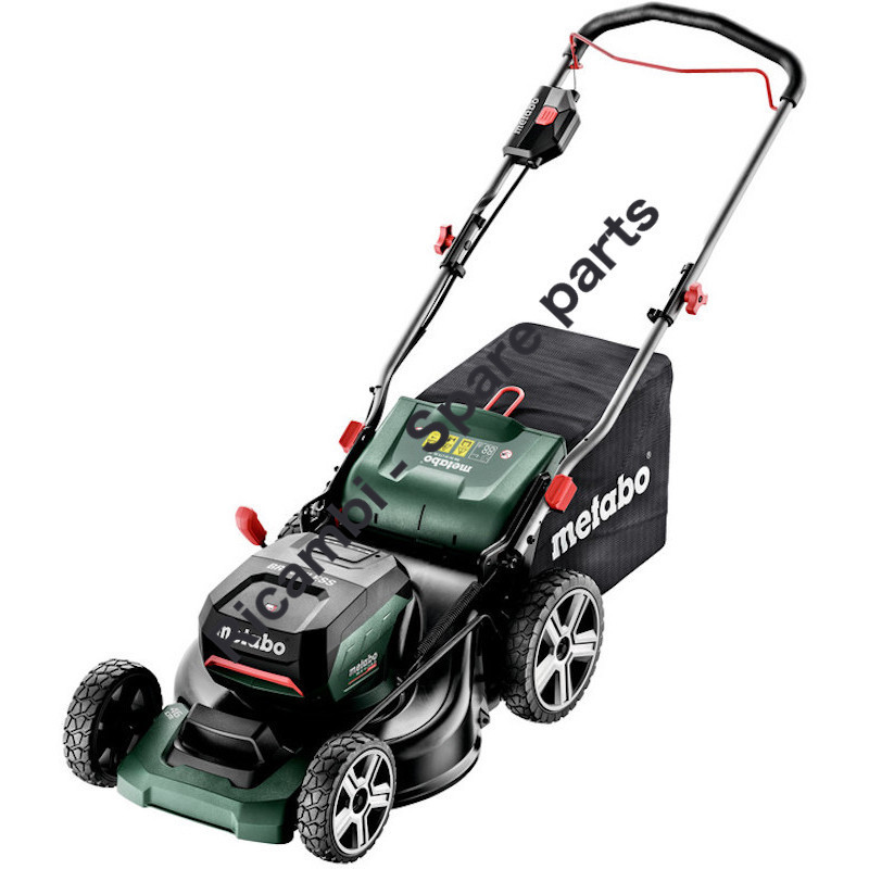 Metabo Ricambi per Rasaerba a Batteria RM 36-18 LTX BL 46