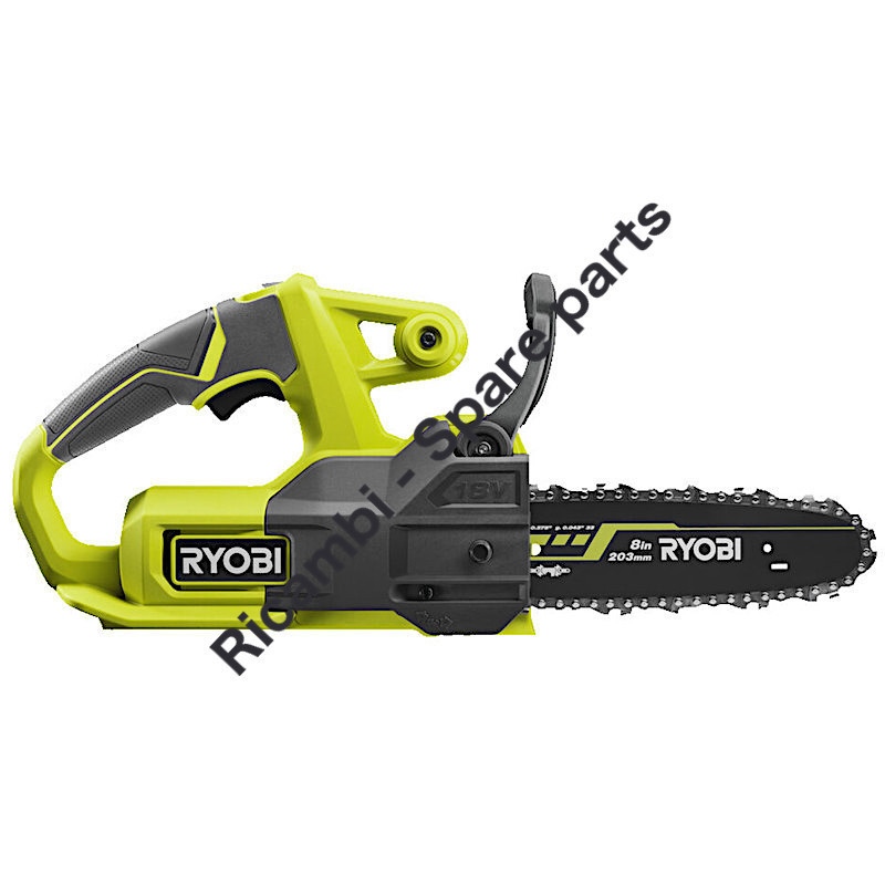 RYOBI Ricambi per Elettrosega a Batteria RY18CS20A-0