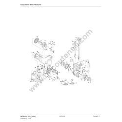 Genuine Spare Parts for STIGA HPS 650 RG (2024) High Pressure Cleaner