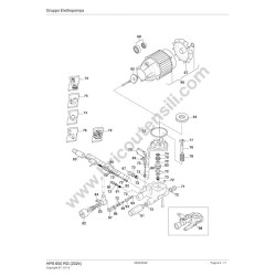 Stiga Ricambi per Idropulitrice HPS 650 RG (2024) - Originali
