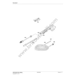 Genuine Spare Parts for STIGA HPS 650 RG (2024) High Pressure Cleaner