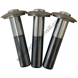 ASSIEME FERMO TORNITO/PISTONE CERAMICA D.12 PARTNER
